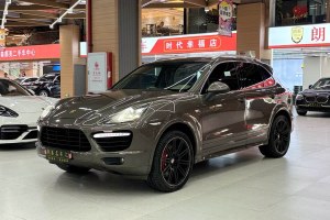 Cayenne 保時(shí)捷 Cayenne Turbo 4.8T