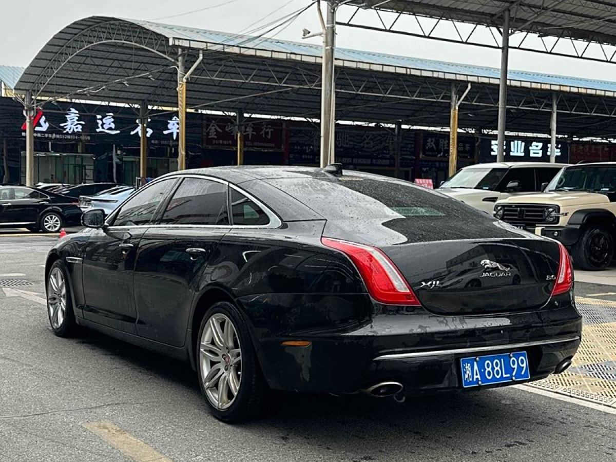 捷豹 XJ  2018款 XJL 3.0 SC 兩驅(qū)典雅商務(wù)版圖片