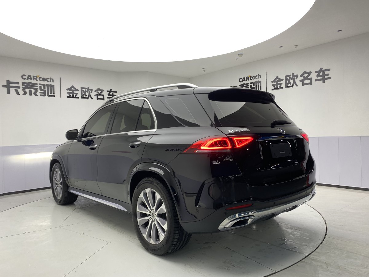 奔馳 奔馳GLE  2024款 改款 GLE 350 4MATIC 時(shí)尚型圖片