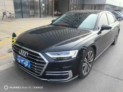 2020年12月 奧迪 奧迪S8(進(jìn)口) S8L 4.0TFSI quattro圖片