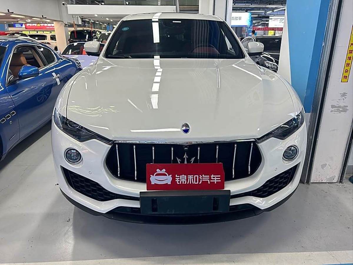 瑪莎拉蒂 Levante  2018款 3.0T 350Hp 標準版圖片