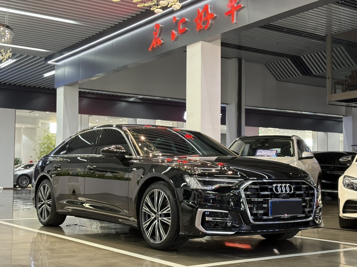 2023年6月奧迪 奧迪A6L  2023款 45 TFSI 臻選動感型