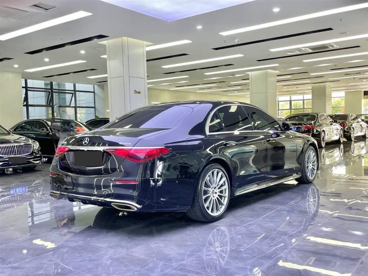 奔馳 奔馳S級(jí)  2022款 改款 S 450 L 4MATIC圖片