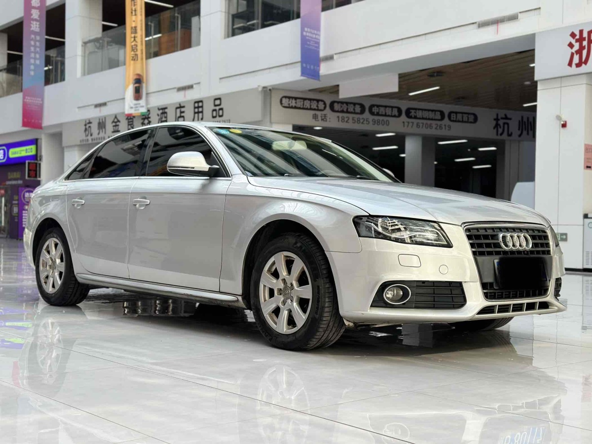 奧迪 奧迪A4L  2010款 2.0 TFSI 舒適型圖片