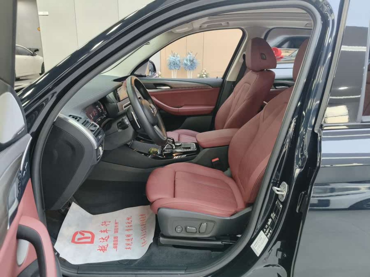 寶馬 寶馬X3  2023款 改款 xDrive30i 領(lǐng)先型 M曜夜套裝圖片