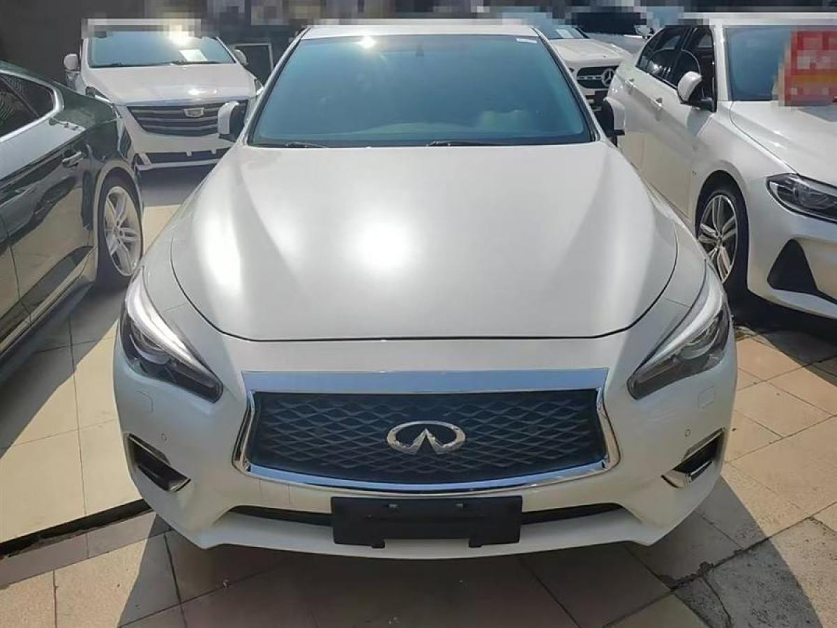 英菲尼迪 Q50L  2018款  2.0T 逸享版 國(guó)VI圖片