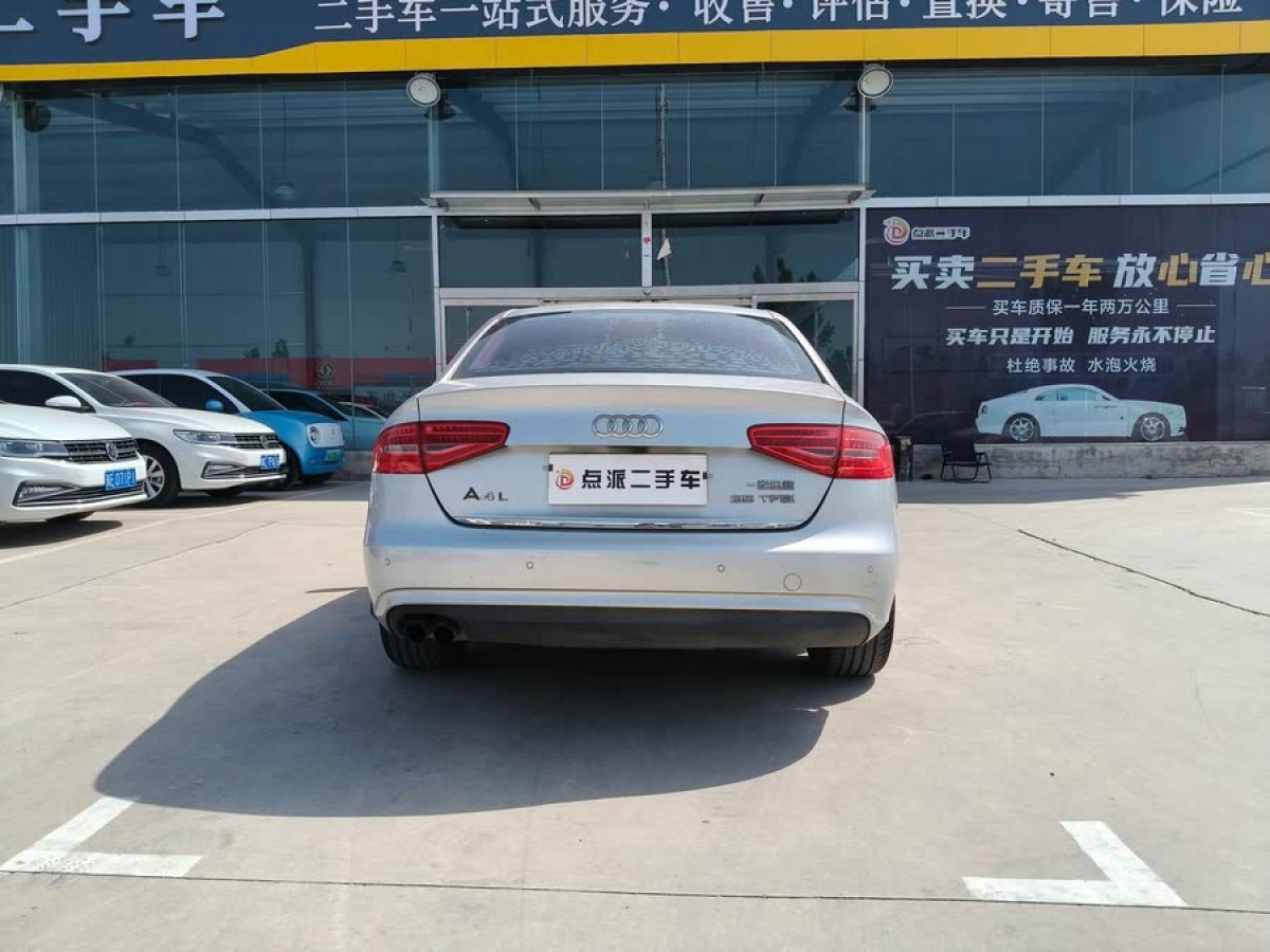 奧迪 奧迪A4L  2013款 35 TFSI 自動舒適型圖片