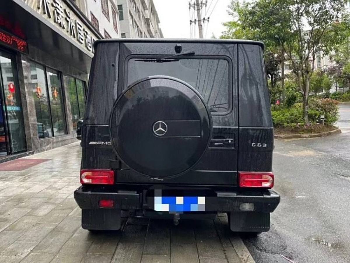 奔馳 奔馳G級AMG  2019款  改款 AMG G 63圖片