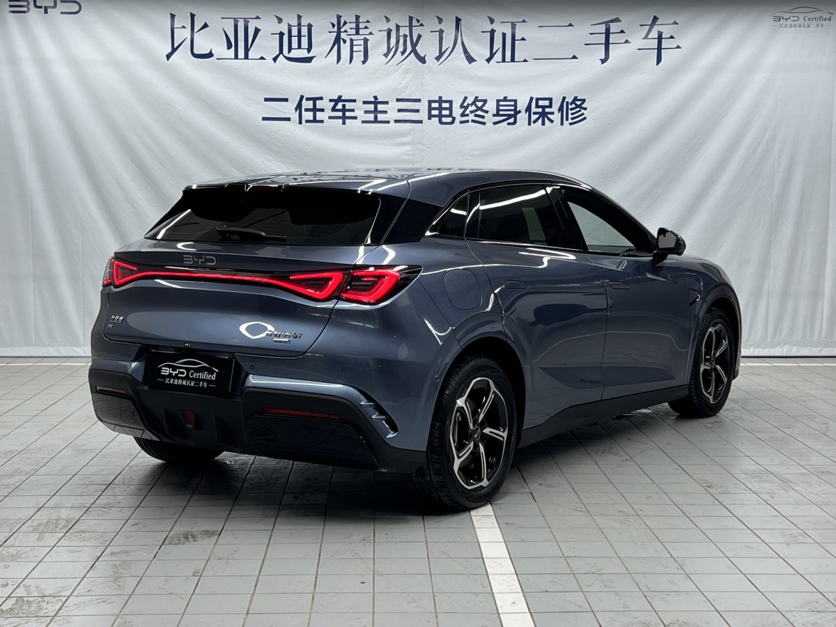2024年12月比亞迪 海豹06GT  2025款 505海浪Plus版