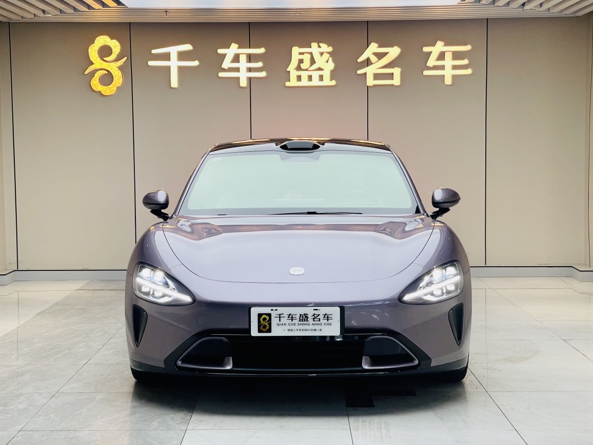 小米 小米SU7  2024款 800km 四驅(qū)超長續(xù)航高階智駕Max版圖片