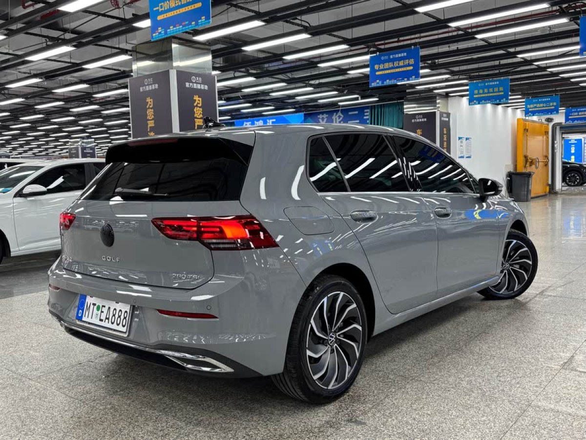 大眾 高爾夫  2021款 280TSI DSG Pro圖片