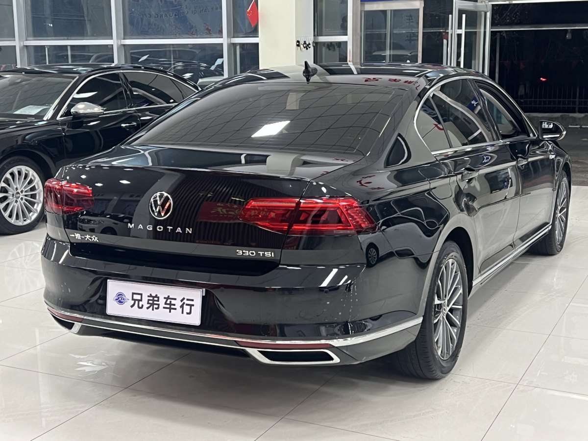 大眾 邁騰  2020款 330TSI DSG 豪華型圖片