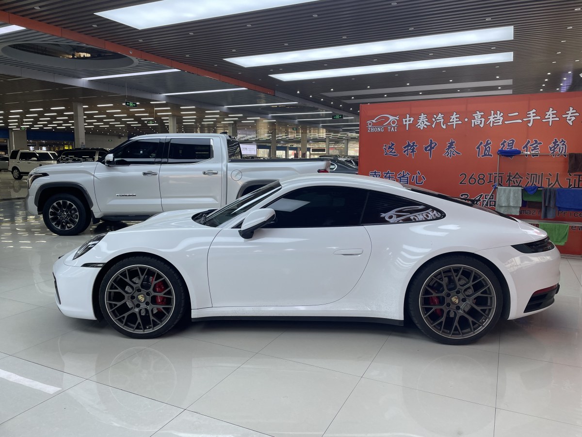 保時(shí)捷 911  2020款 Carrera 3.0T圖片