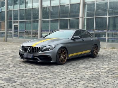 2019年11月 奔馳 奔馳C級AMG AMG C 63圖片