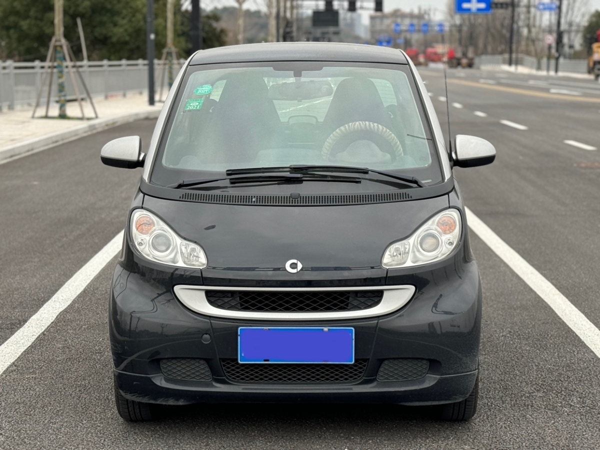 smart fortwo  2012款 1.0 MHD 硬頂激情版圖片