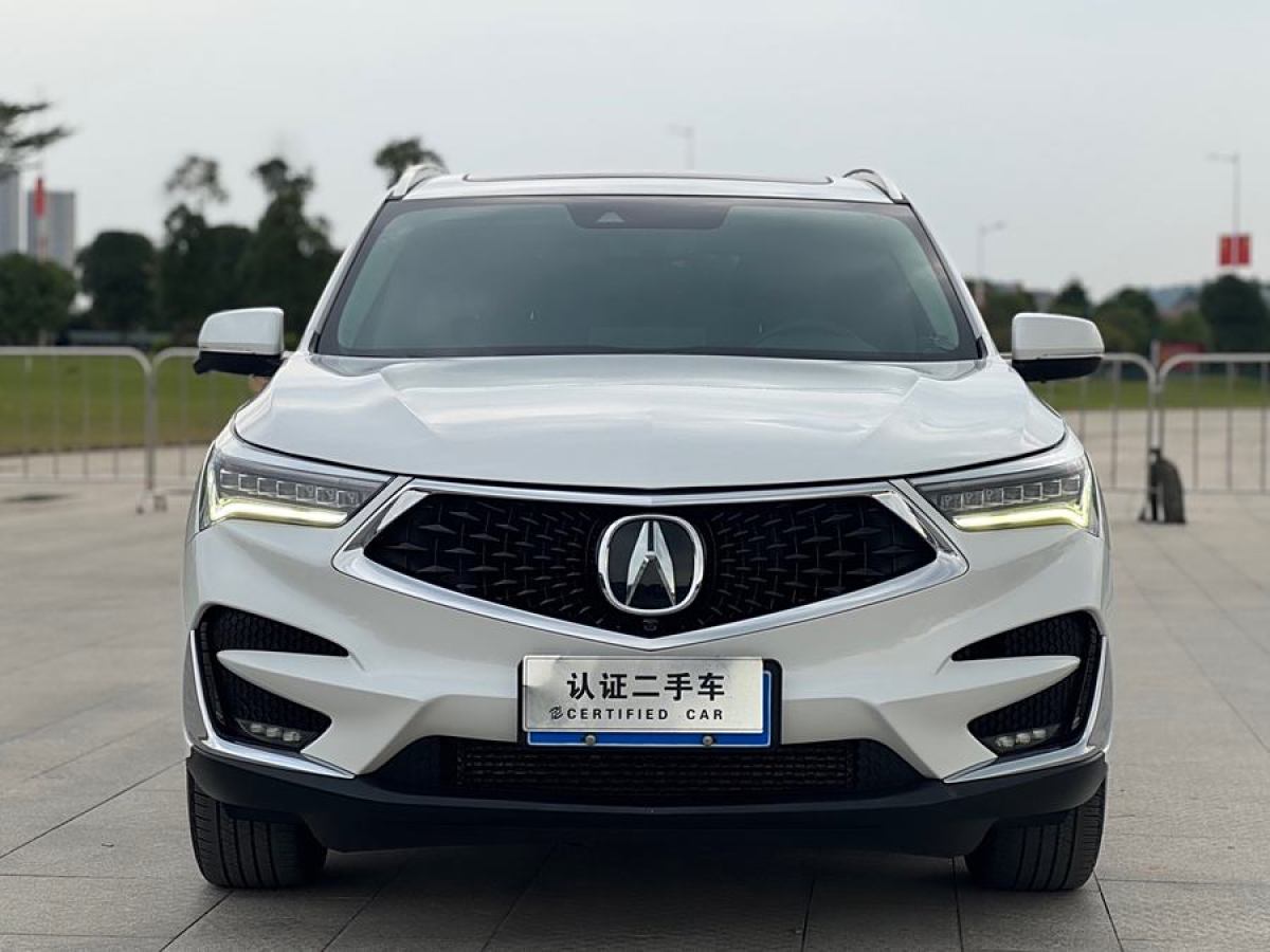 2019年1月謳歌 RDX  2019款 2.0T 鉆享版SH-AWD 國VI