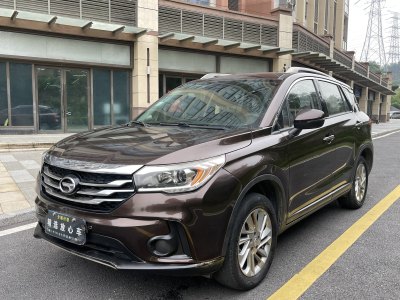 2016年9月 广汽传祺 GS4 200T 手动舒适版图片