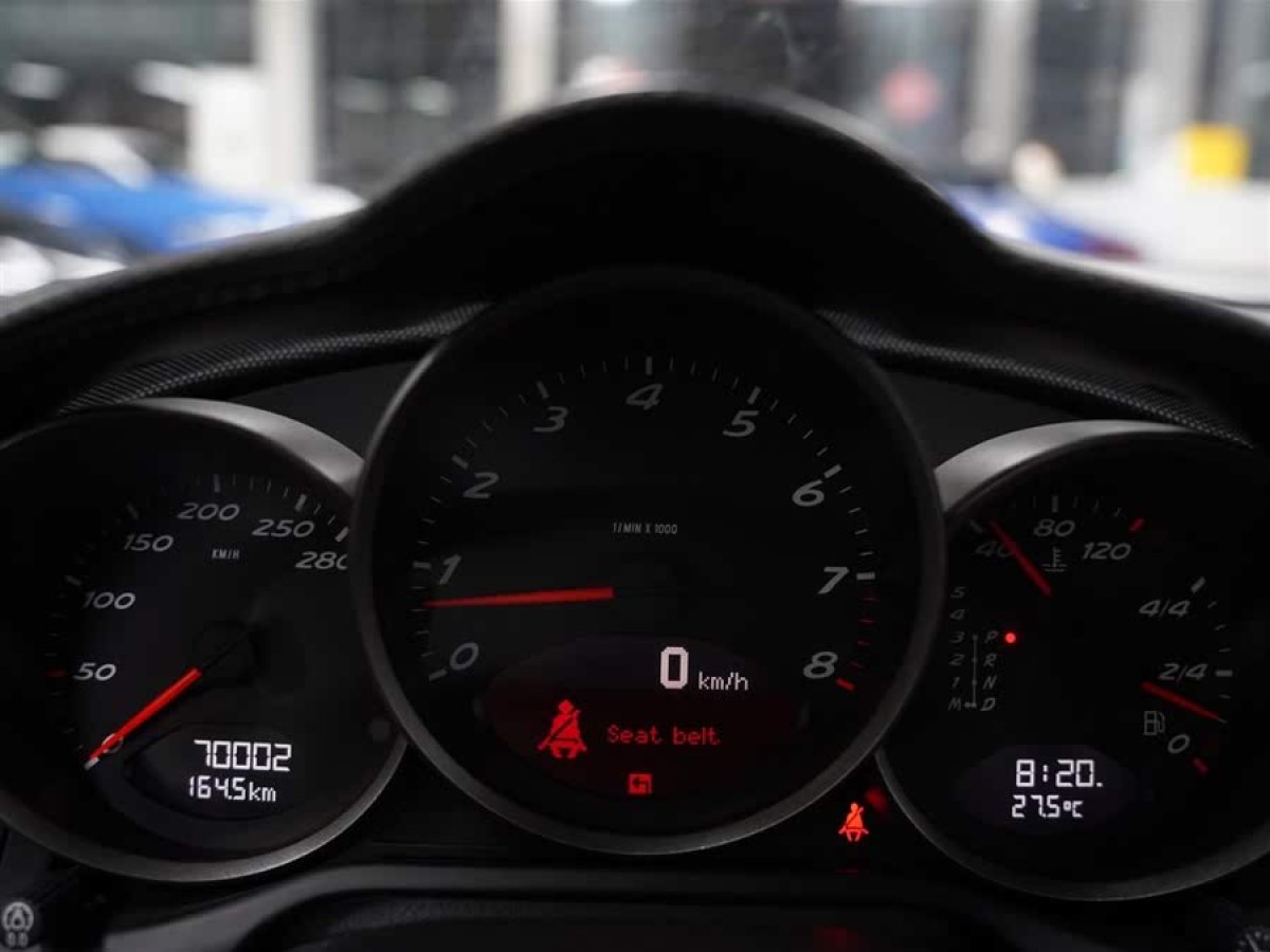 保時捷 Cayman  2008款 2.7L AT圖片