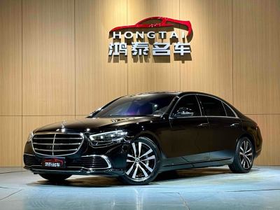 2023年2月 奔驰 奔驰S级(进口) 改款 S 400 L 豪华型图片