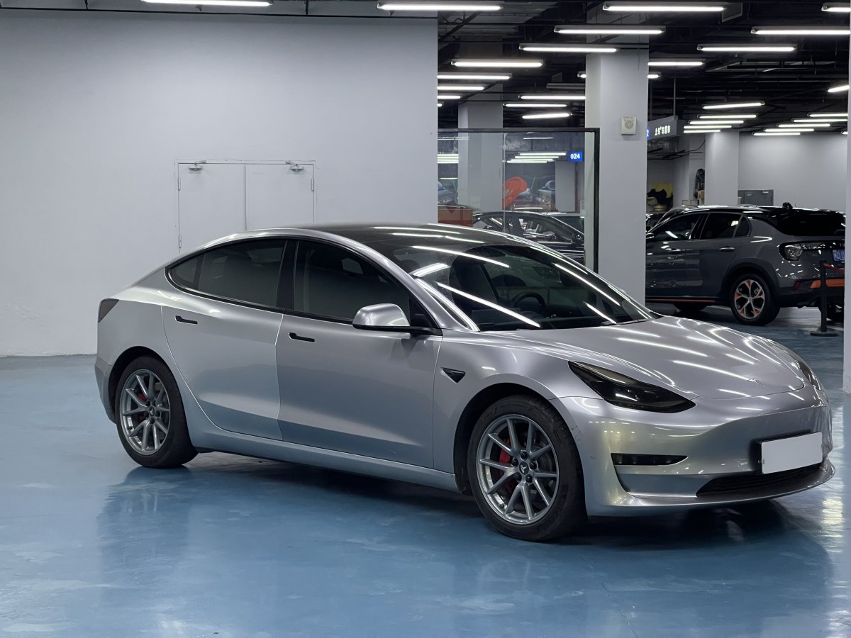 特斯拉 Model 3  2019款 標準續(xù)航后驅升級版圖片