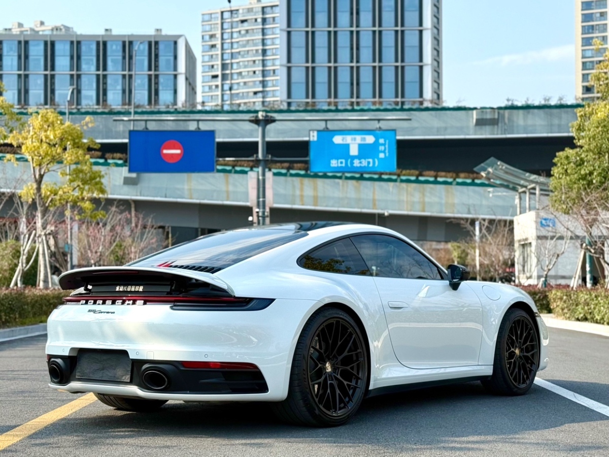 2022年01月保時捷 911  2022款 Carrera 3.0T