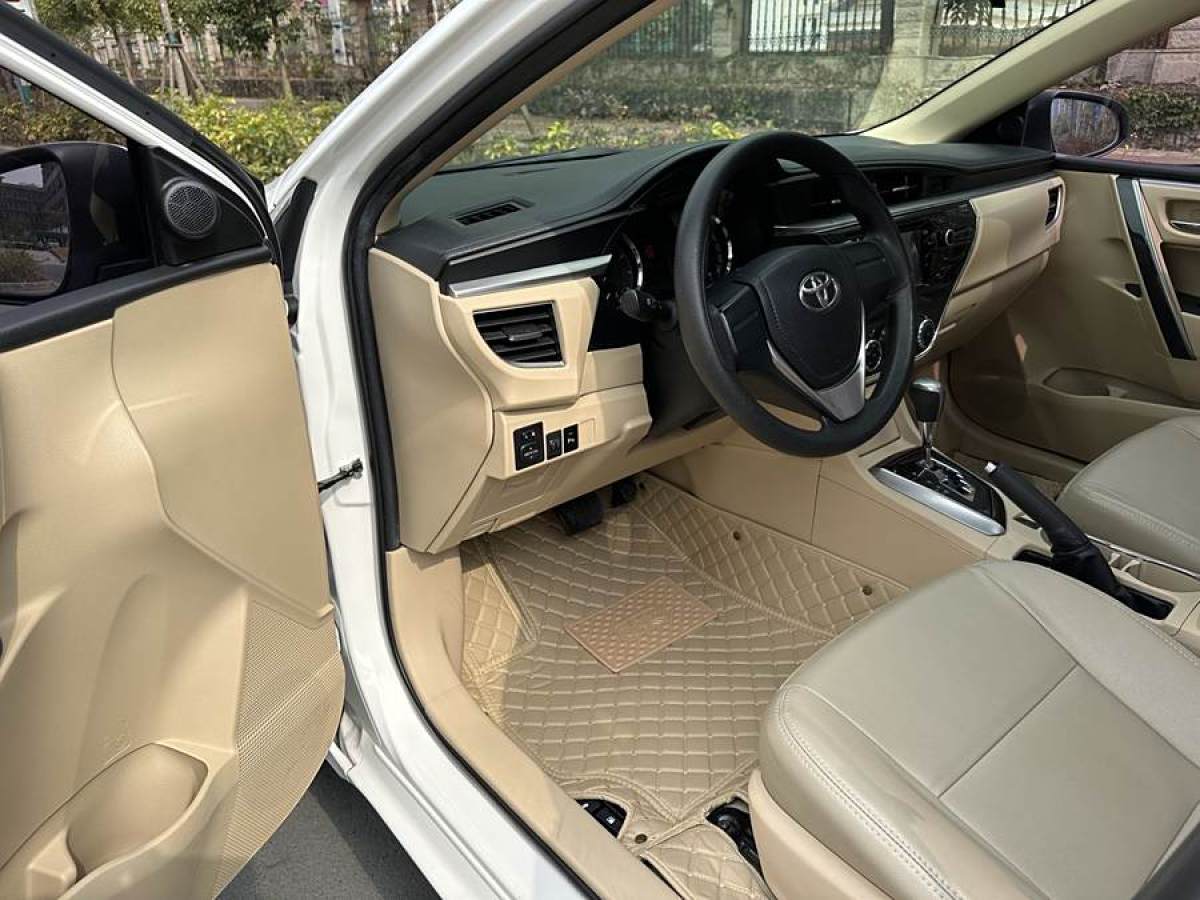 豐田 卡羅拉  2014款 1.6L CVT GL-i圖片