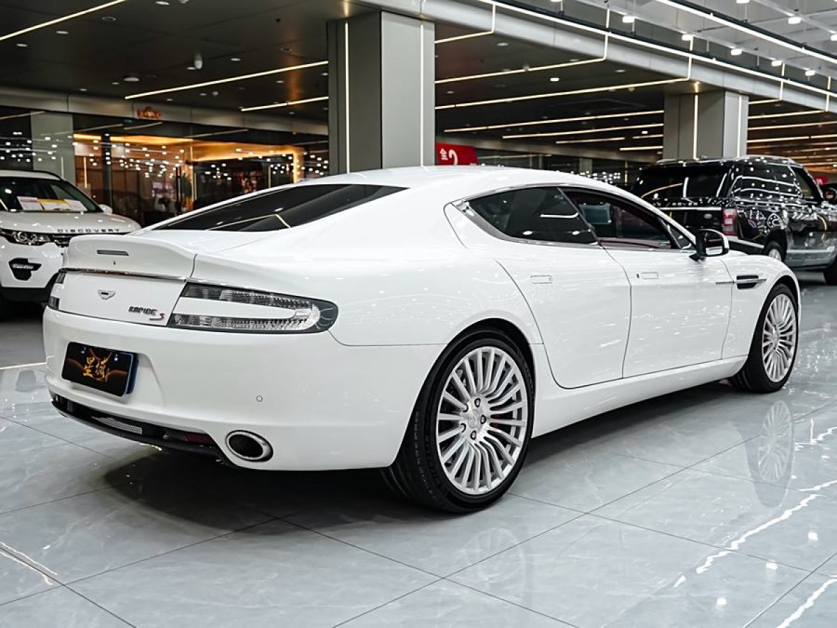 阿斯頓·馬丁 Rapide  2013款 6.0L S圖片