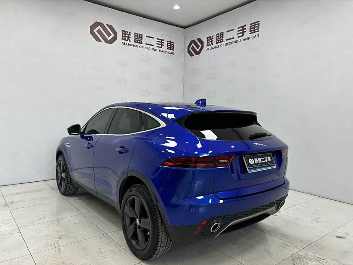 捷豹 E-PACE  2018款 P200 S 國VI圖片