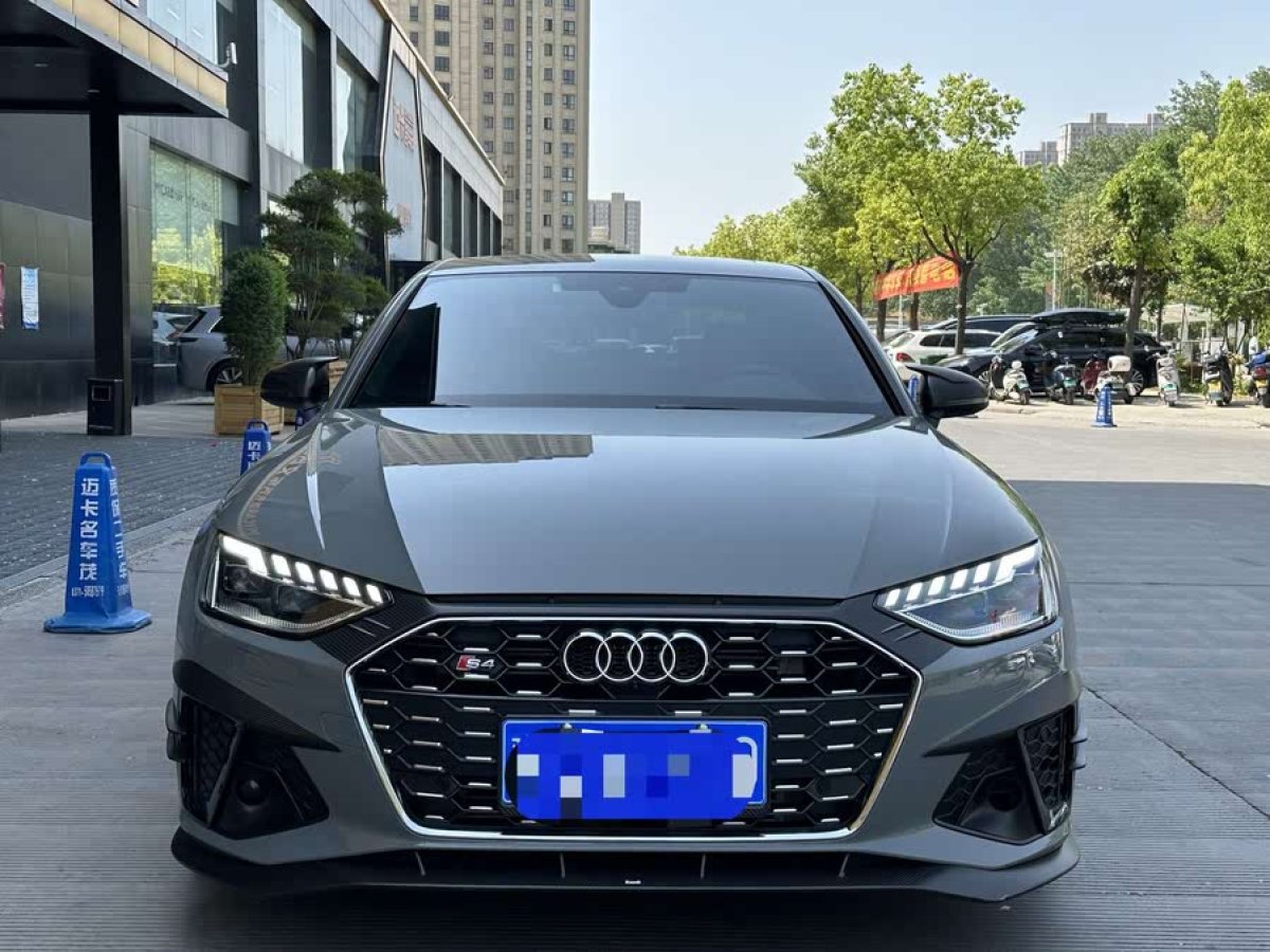 奧迪 奧迪S4  2022款 S4 3.0TFSI圖片