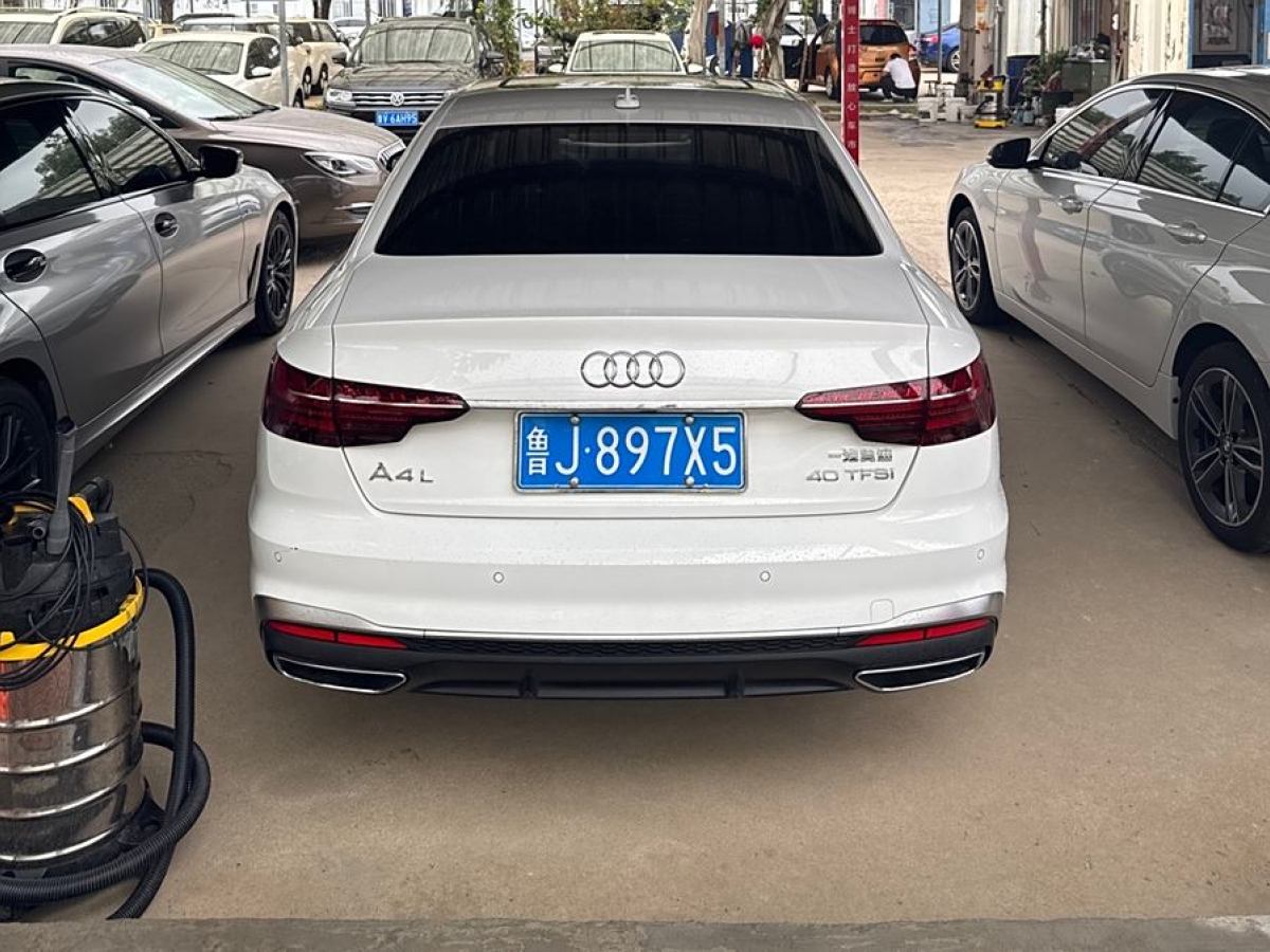 奧迪 奧迪A4L  2022款 40 TFSI 時尚動感型圖片