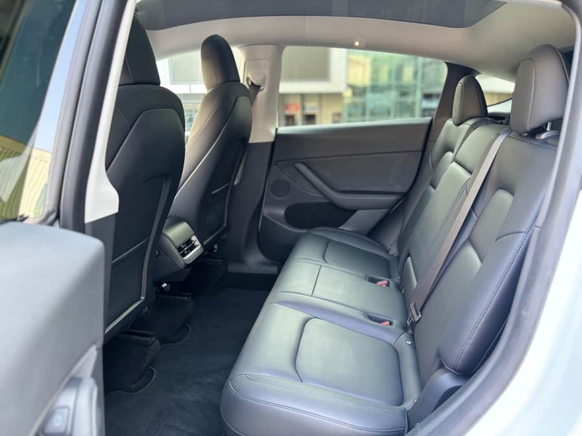 特斯拉 Model Y  2021款 改款二 長(zhǎng)續(xù)航全輪驅(qū)動(dòng)版圖片