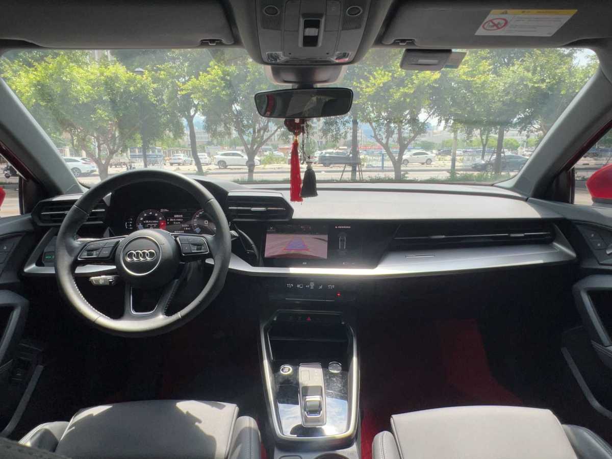 奧迪 奧迪A3  2021款 Sportback 35 TFSI 豪華運動型圖片