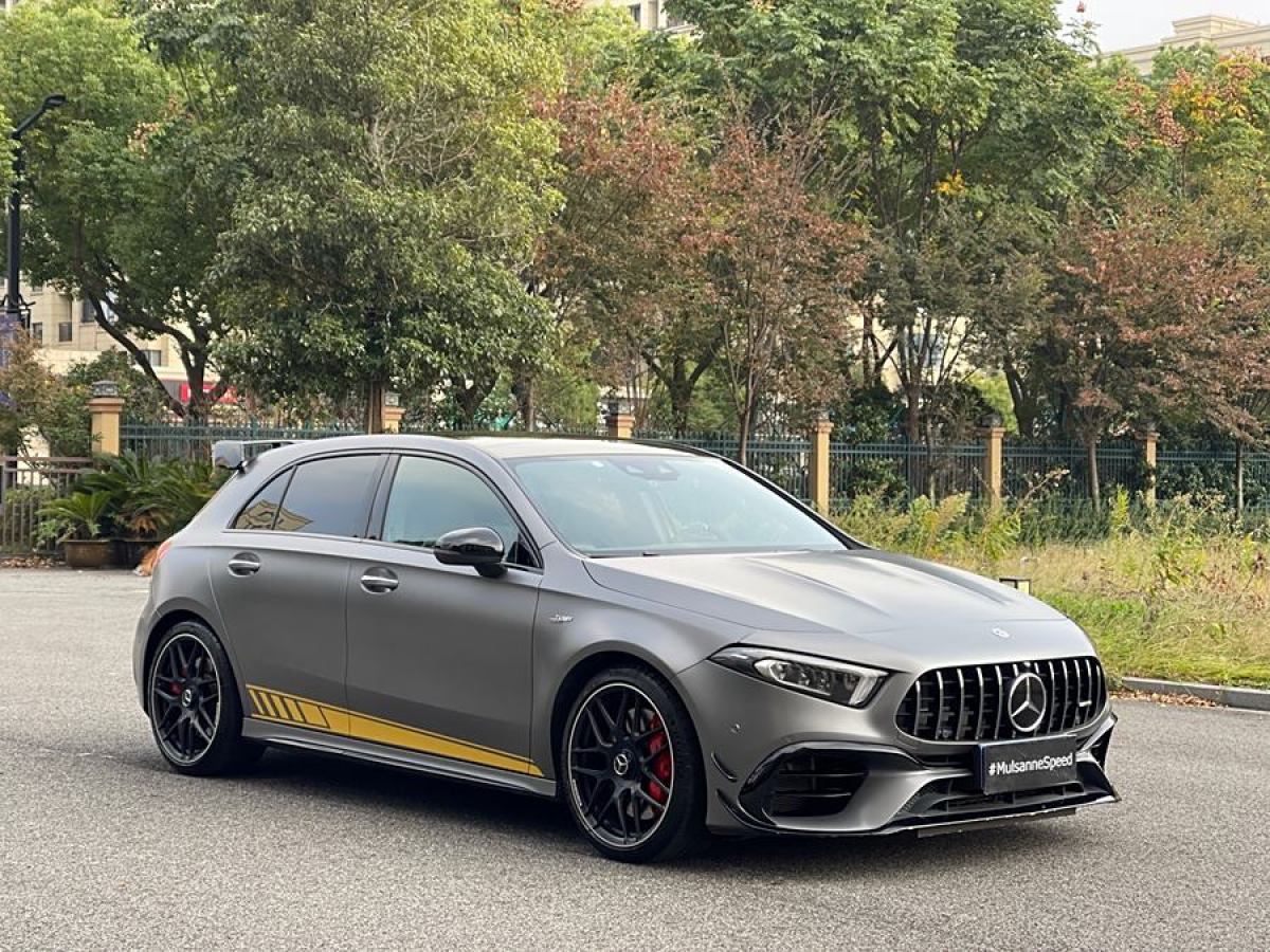 奔馳 奔馳A級AMG  2020款 改款 AMG A 45 S 4MATIC+圖片