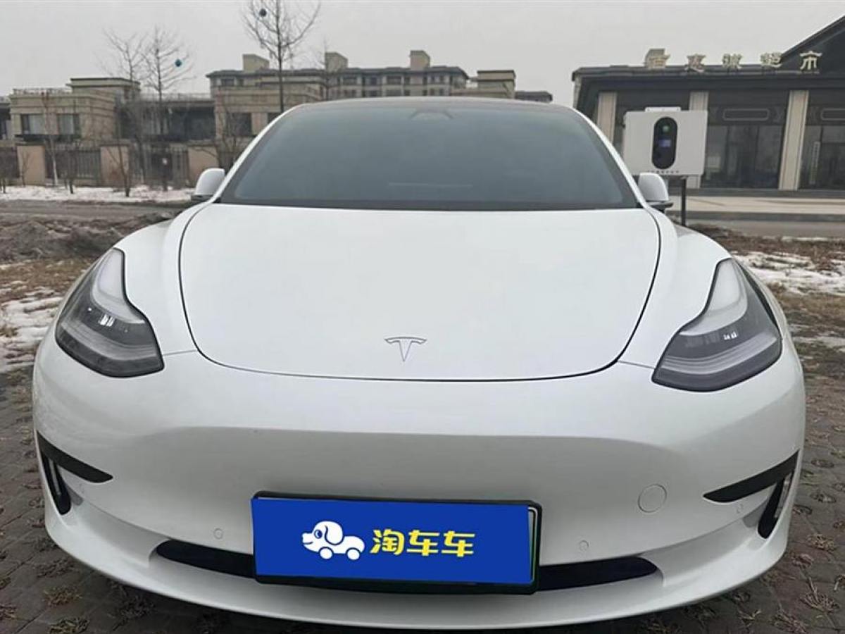 特斯拉 Model 3  2020款 改款 標(biāo)準(zhǔn)續(xù)航后驅(qū)升級版圖片