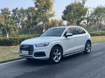 2019年10月 奥迪 奥迪Q5L 40 TFSI 荣享进取型图片