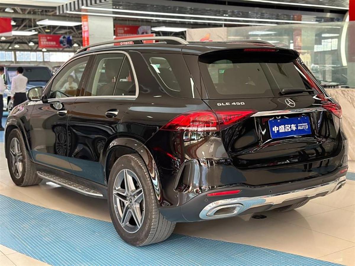 奔馳 奔馳GLE  2023款 GLE 450 4MATIC 時(shí)尚型圖片