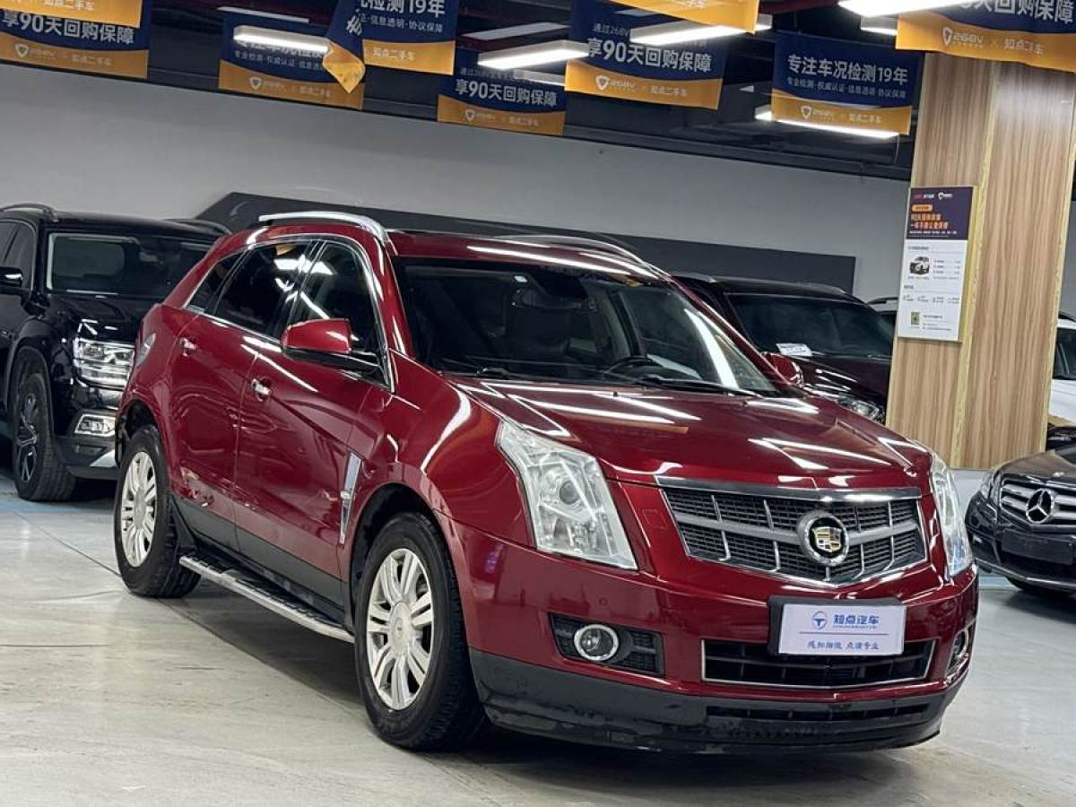 凱迪拉克 SRX  2012款 3.0L 精英型圖片