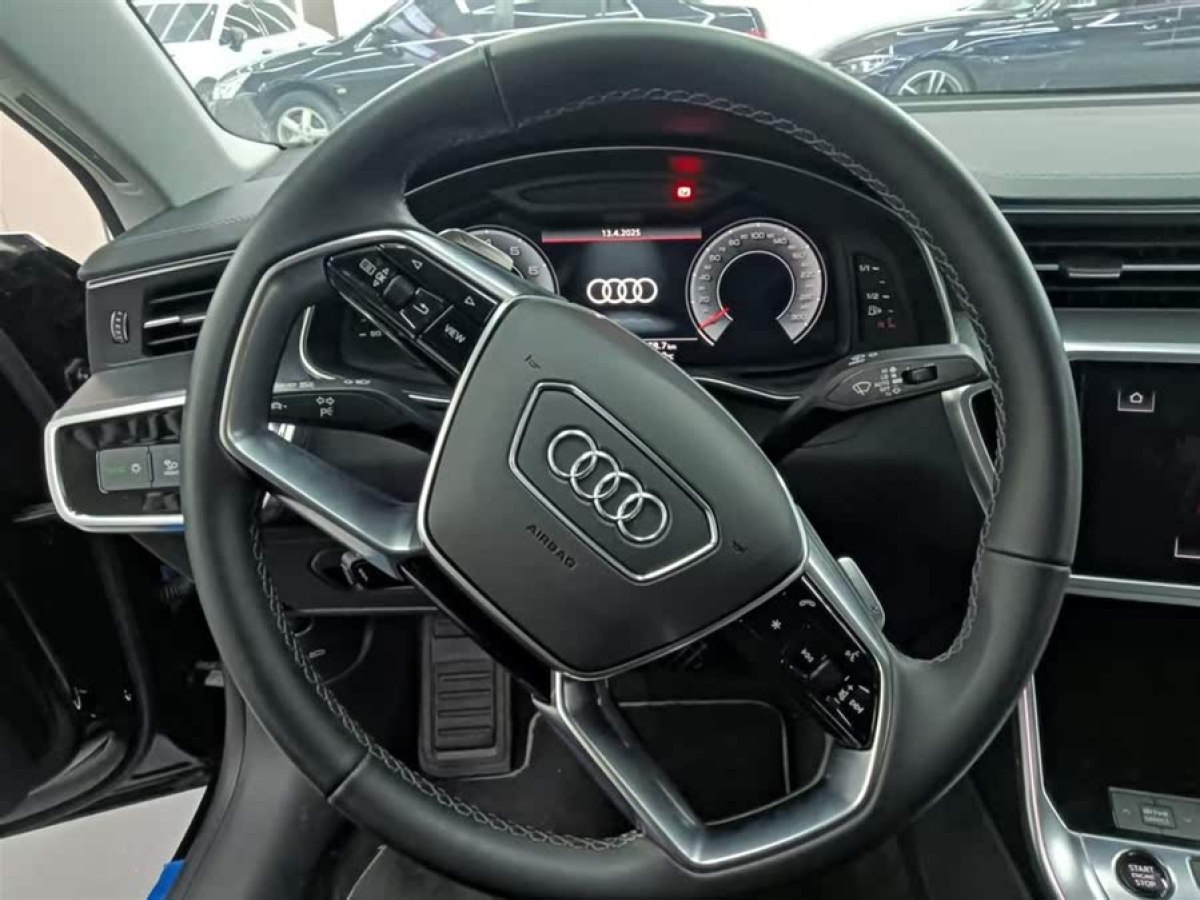 奧迪 奧迪A7L  2024款 45TFSI S-line 筑夢型 流晶套裝圖片
