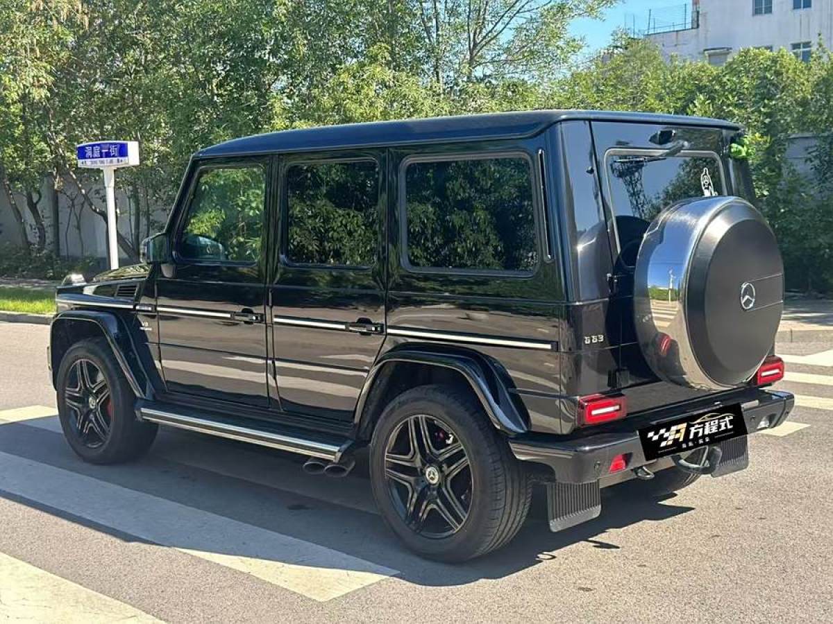 奔馳 奔馳G級AMG  2019款  改款 AMG G 63圖片