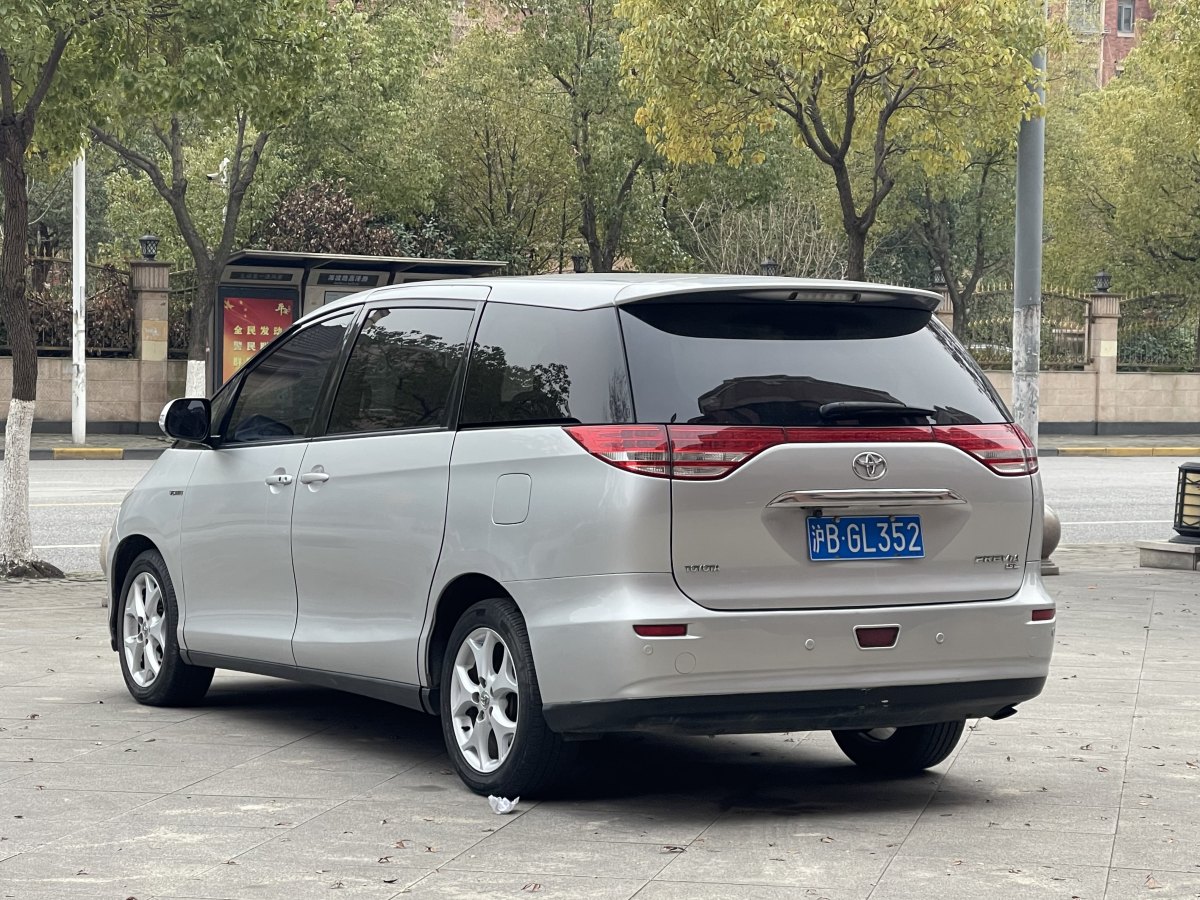 丰田 普瑞维亚  2007款 3.5L 7人座豪华型图片