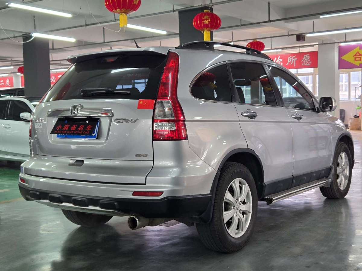 本田 CR-V  2010款 2.0L 自動(dòng)四驅(qū)經(jīng)典版圖片