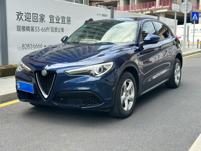 2019年7月 阿尔法·罗密欧 Stelvio 2.0T 200HP 精英版图片