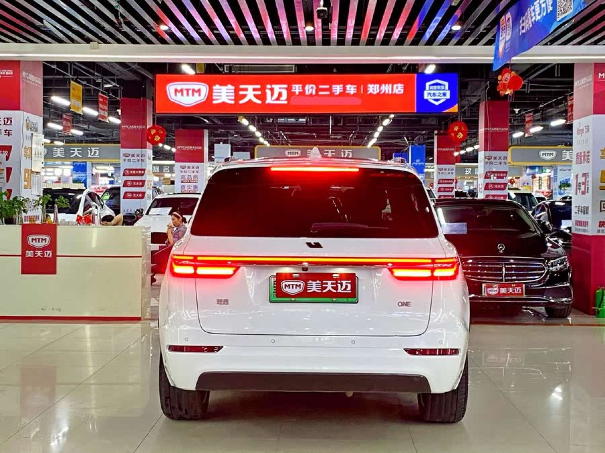 理想 理想ONE  2021款 增程6座版圖片