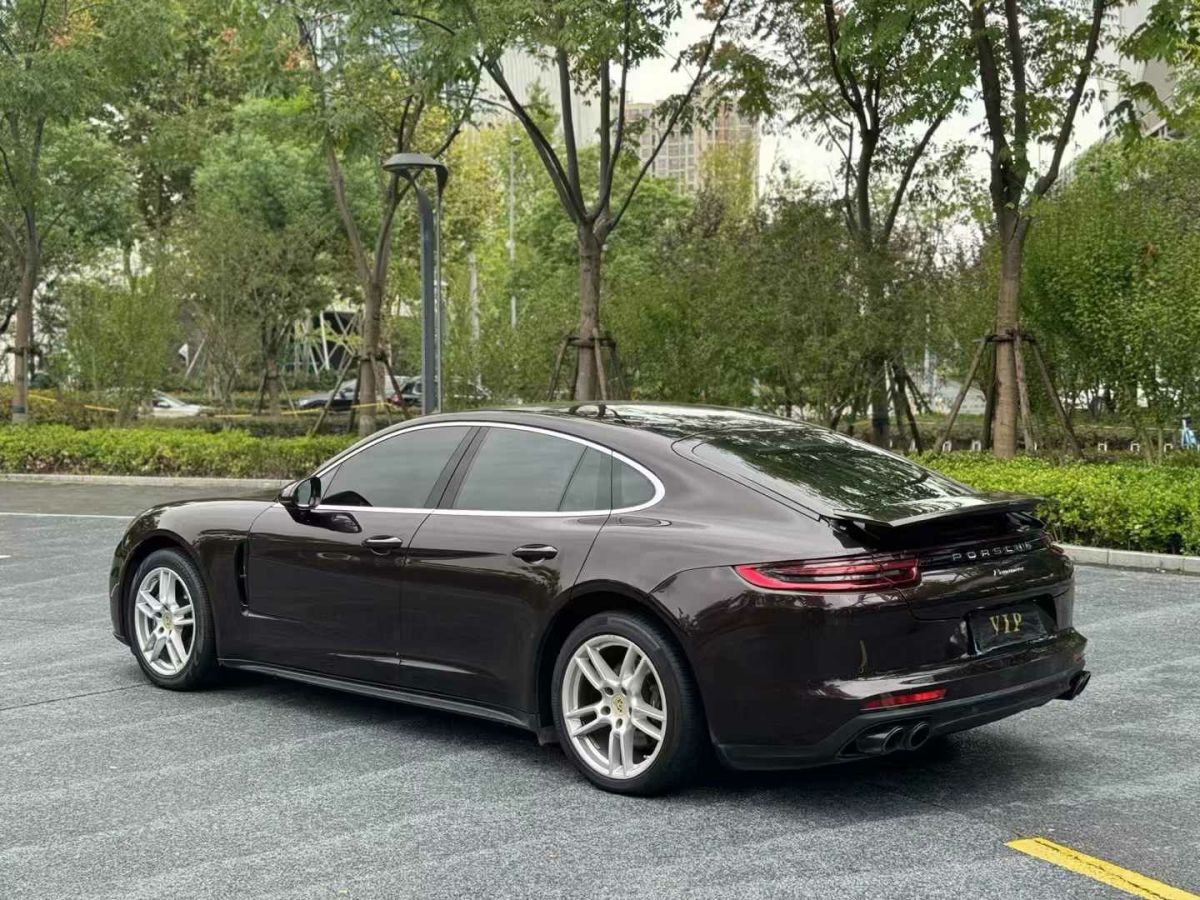 2018年1月保時捷 Panamera新能源  2018款 Panamera 4 E-Hybrid 2.9T