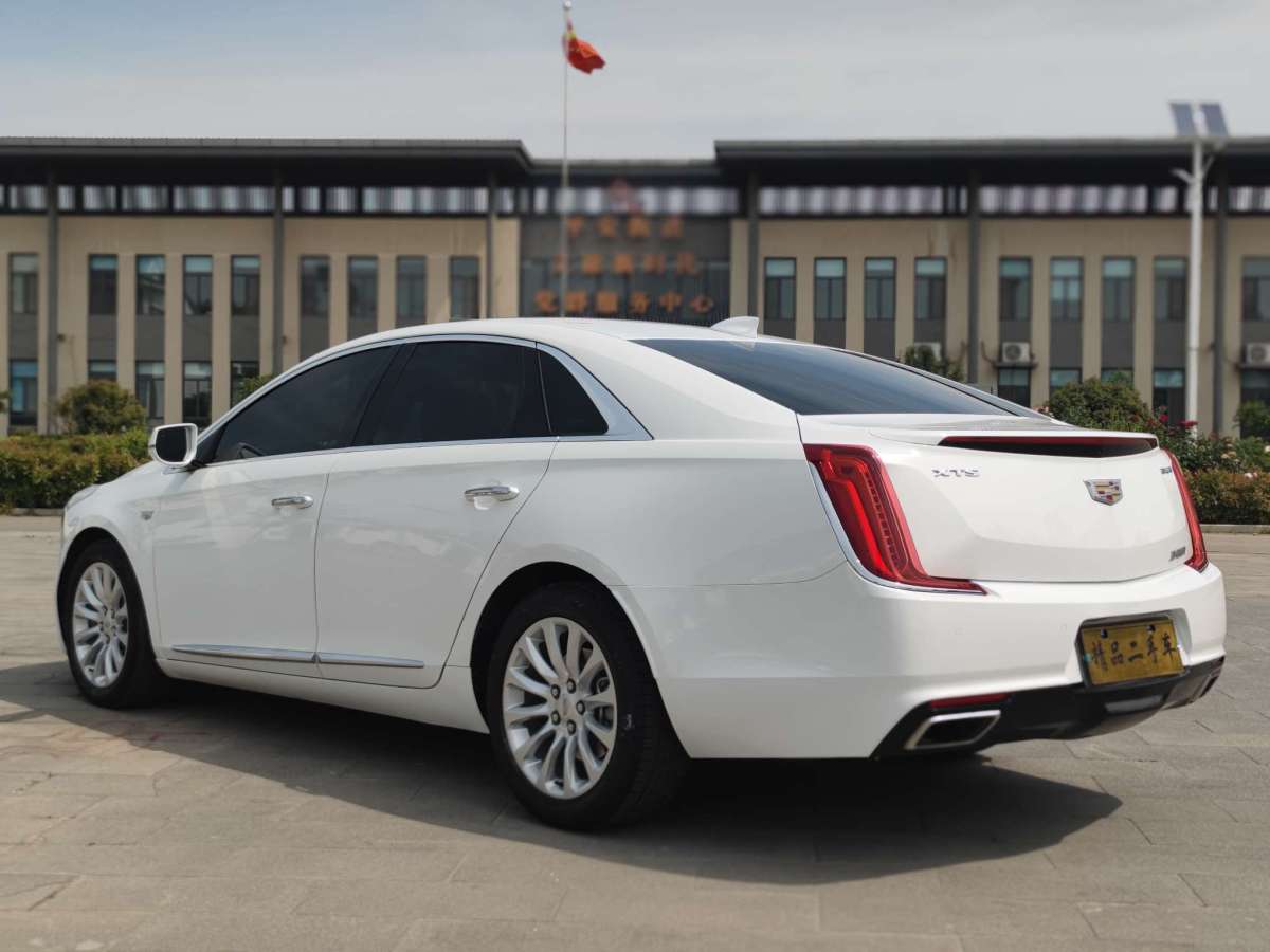 凱迪拉克 XTS  2018款 28T 豪華型圖片