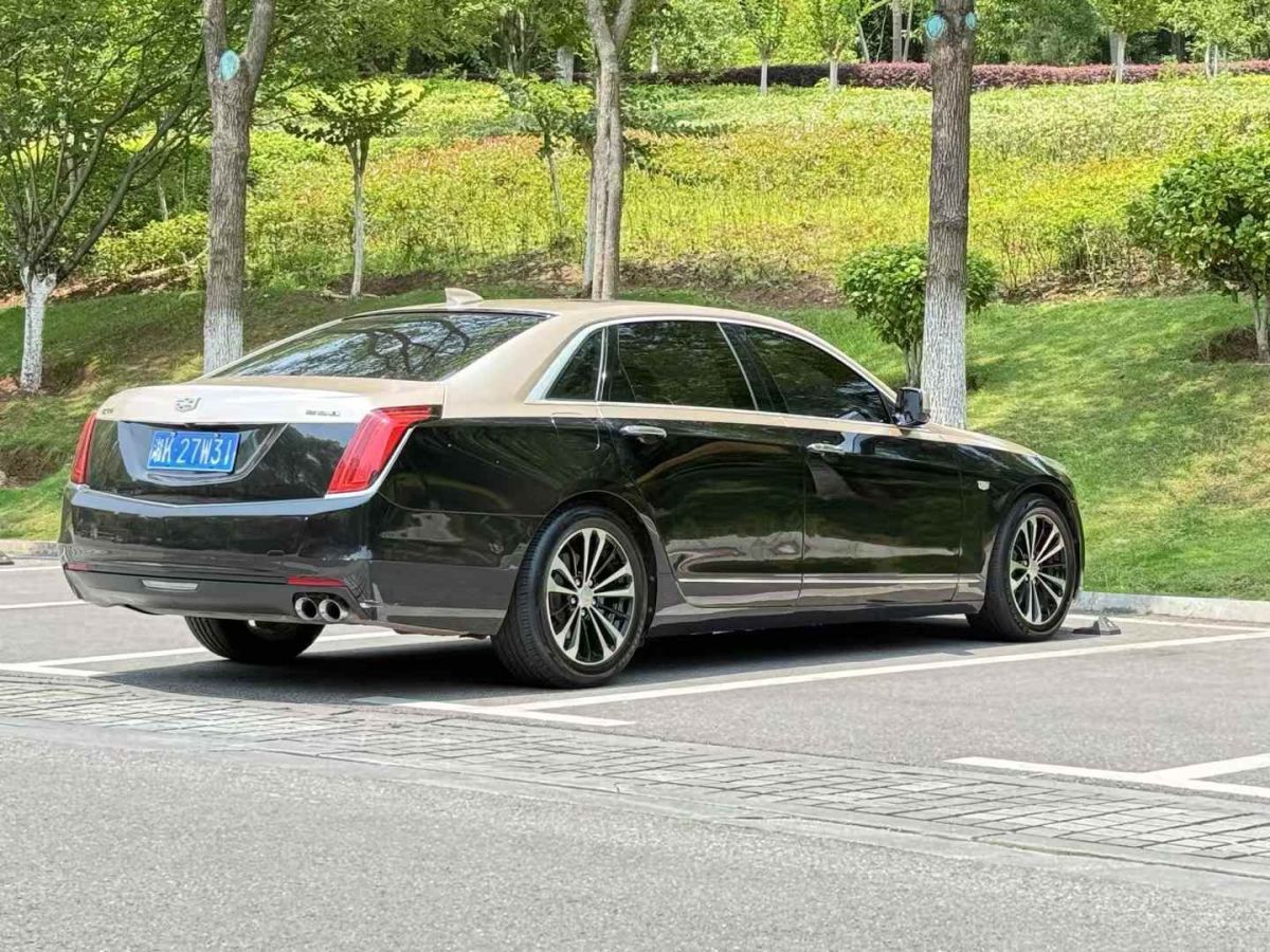 凱迪拉克 CT6 圖片