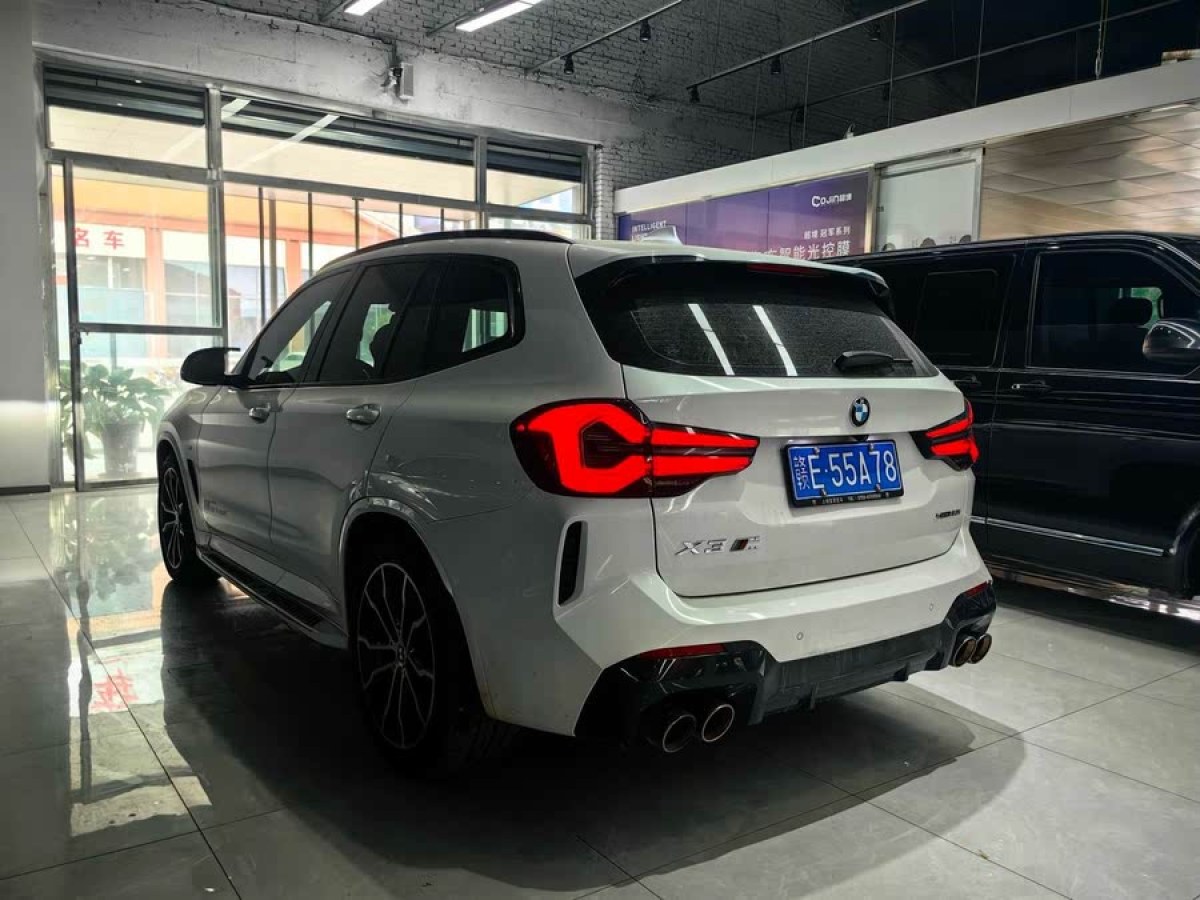 寶馬 寶馬X3  2022款 xDrive30i 領先型 M曜夜套裝圖片