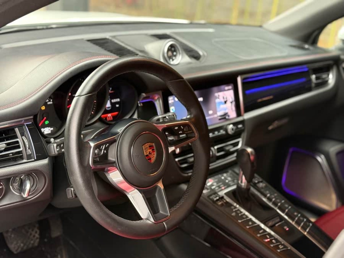 保時(shí)捷 Macan  2020款 Macan 2.0T圖片