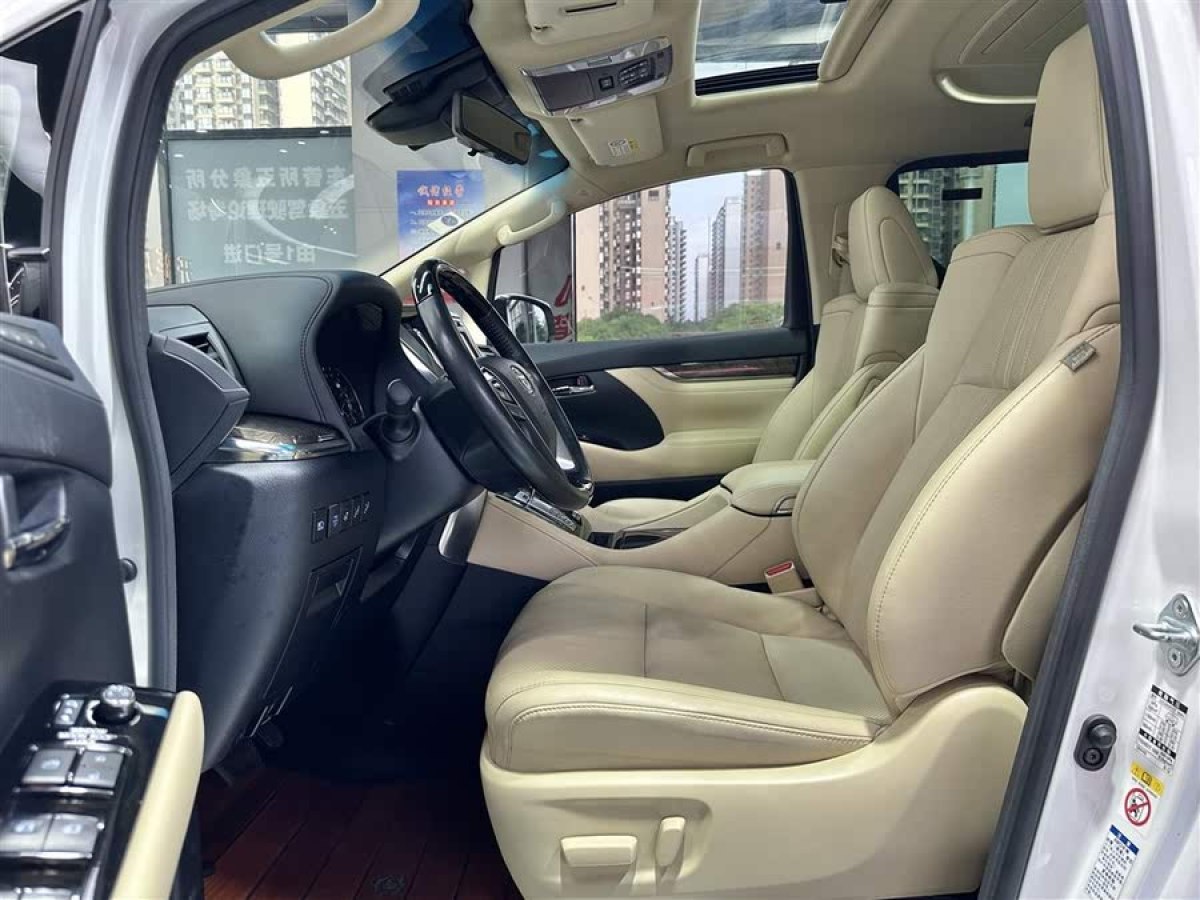 豐田 威爾法  2019款 雙擎 2.5L HV尊貴版圖片