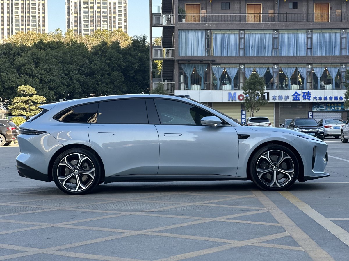 2023年8月蔚來 蔚來ET5T  2023款 75kWh Touring